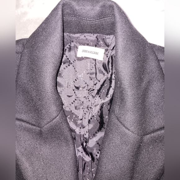 Zadig & Voltaire NWT monarque wool coat - Picture 14 of 15